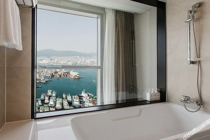 海洋景观小型双人房