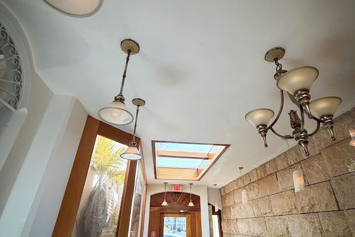 Interior detail