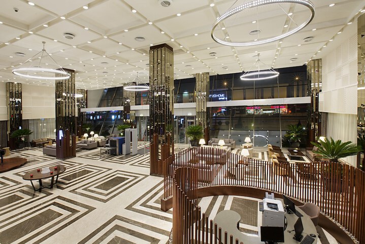 Lobby Entry