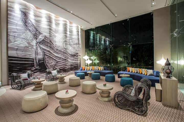 Hotel Lobby