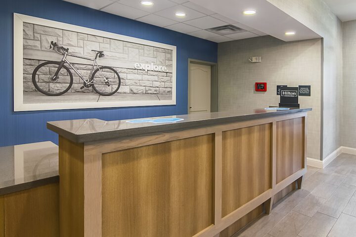 Concierge desk