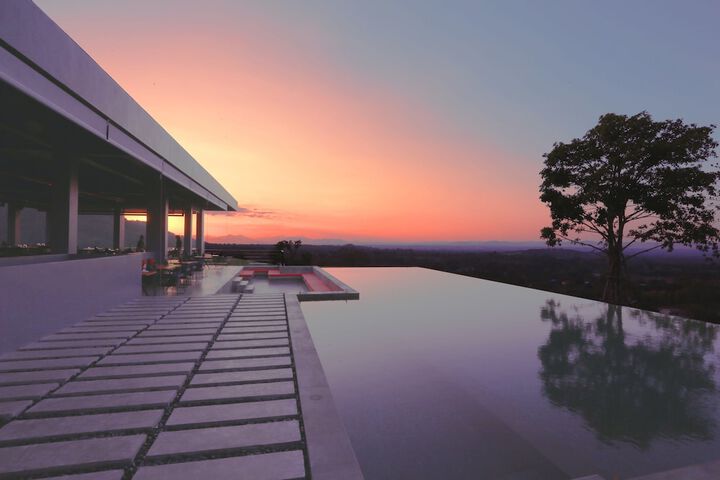 Exterior of The Paz Khao Yai by PCL