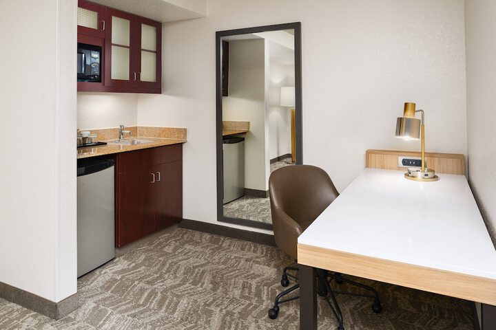 Private kitchenette
