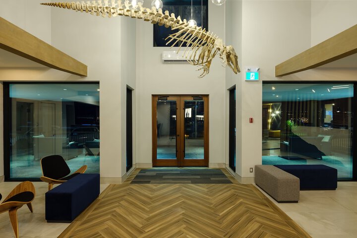 Property entrance