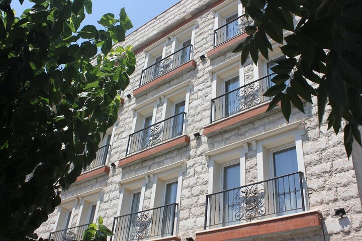 Exterior of Maxxmarine hotel