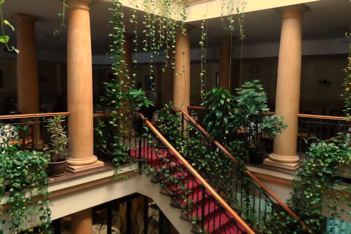 Hotel Lobby