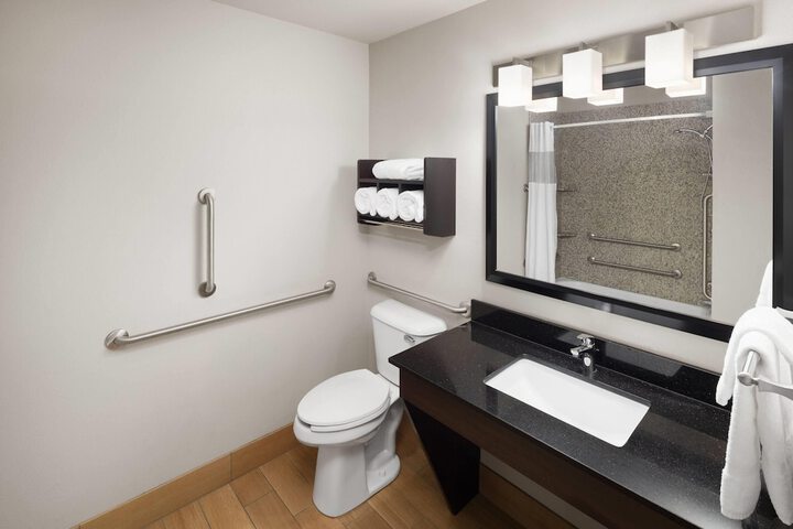 Accessible bathroom
