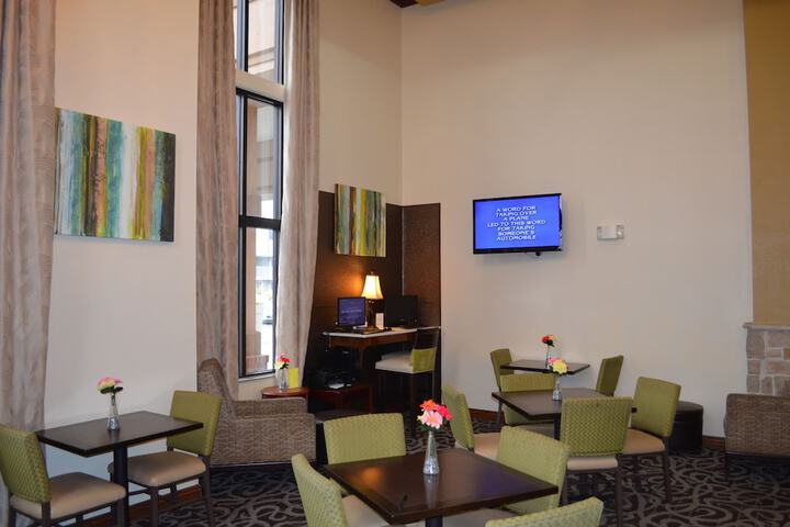 Business center