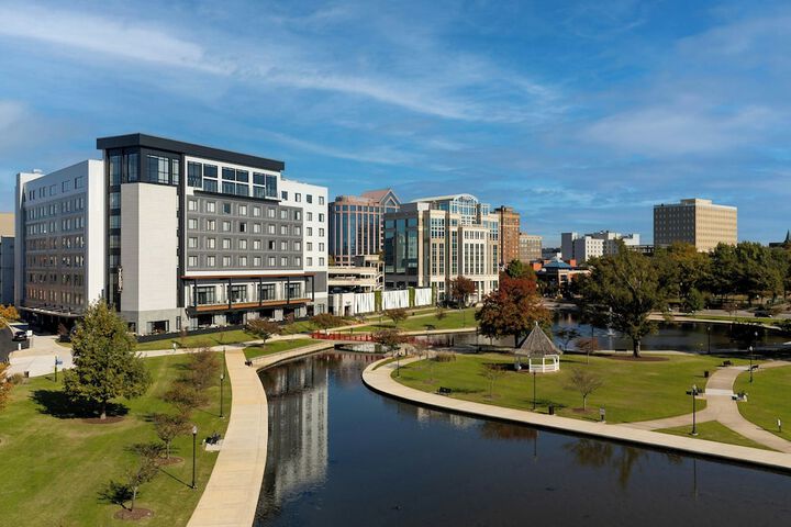 Exterior of Trilogy Hotel Huntsville Autograph Collection