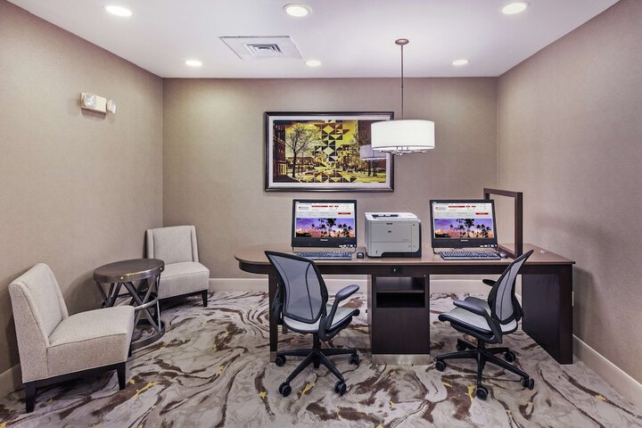 Business center