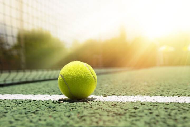 Tennis court