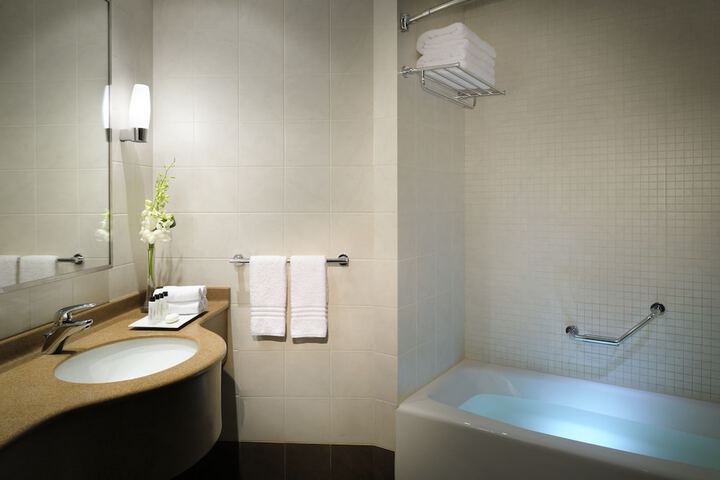 Clean Restrooms