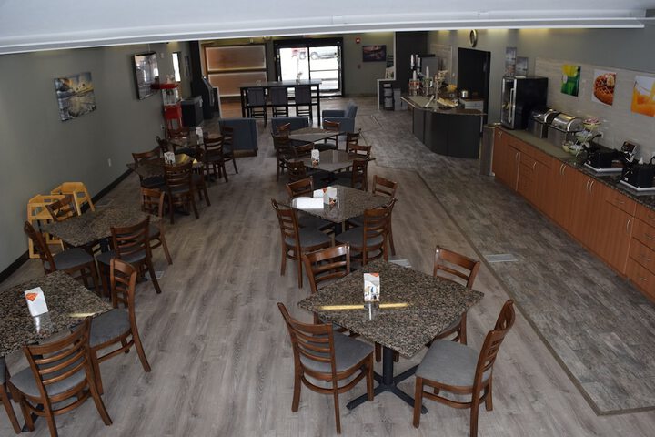 Breakfast area