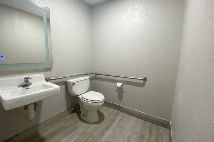 Accessible bathroom