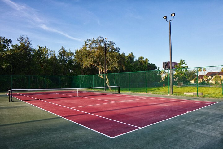 Tennis court