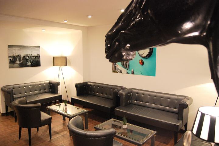 Hotel Lobby