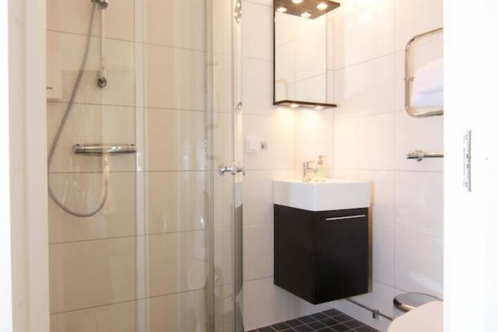 Clean Restrooms