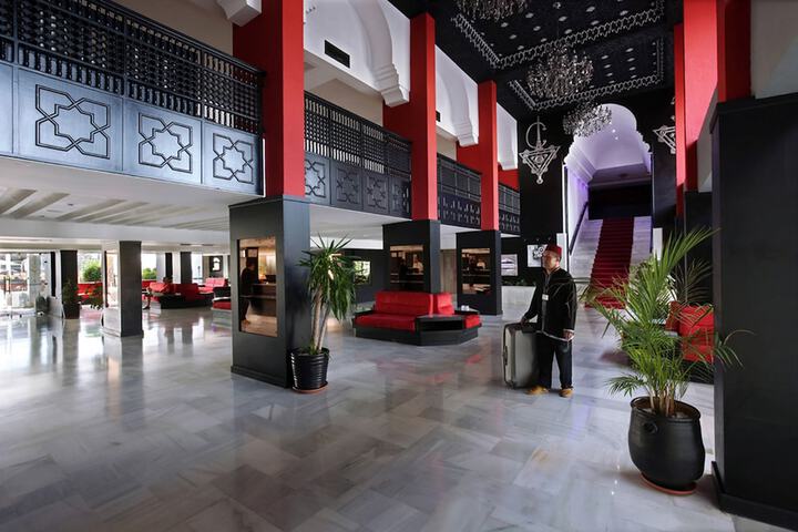 Lobby Entry