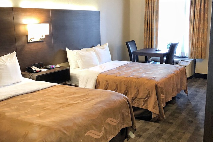 2 Double Beds Accessible (2 of 9)
