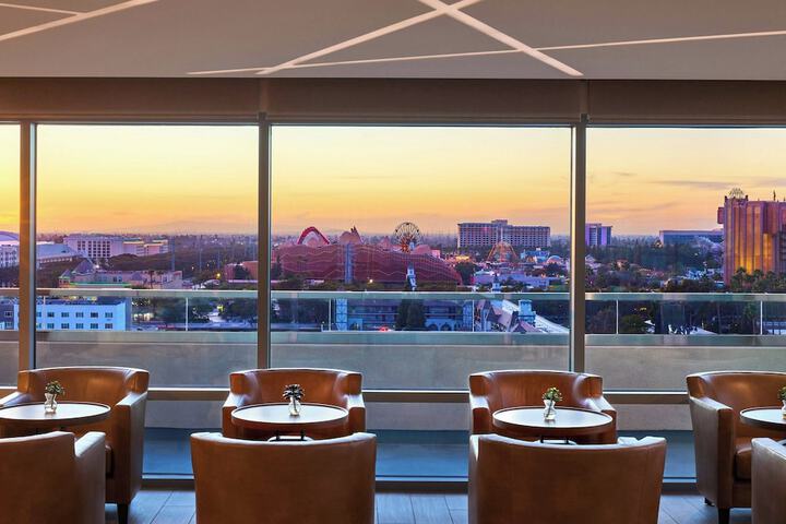 Executive lounge