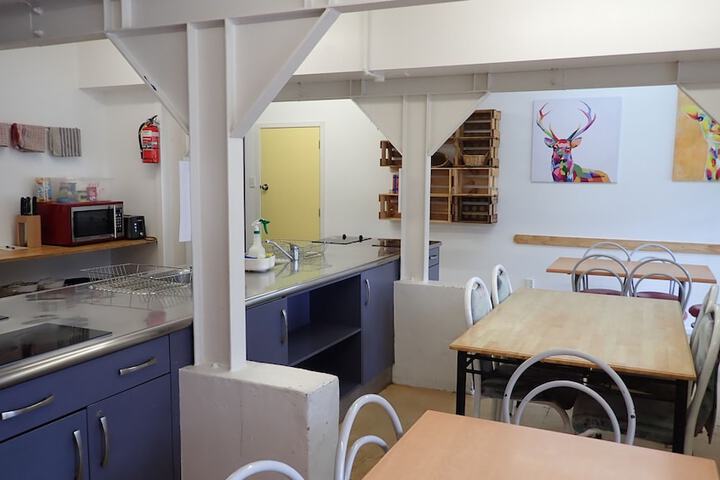 Shared kitchen facilities