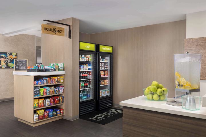 Snack bar