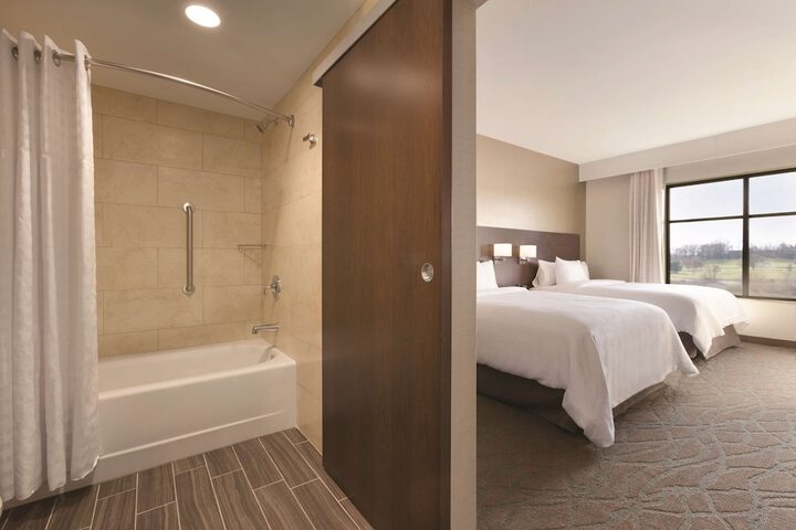 Bathroom shower