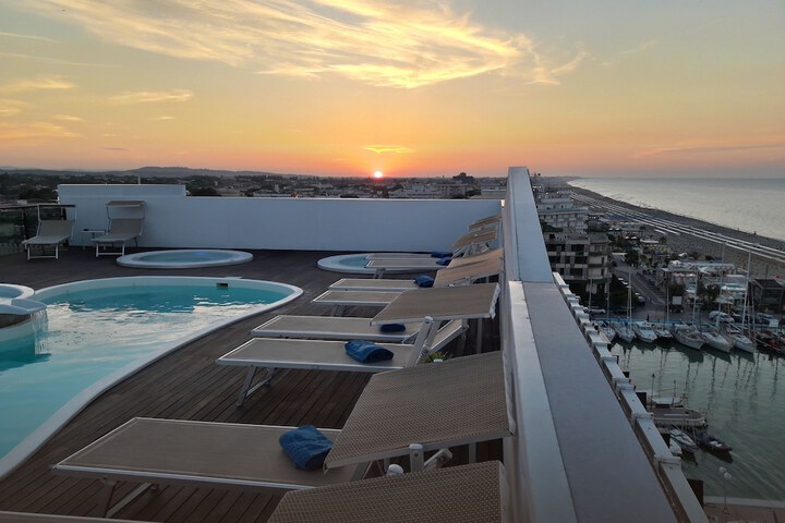 Rooftop terrace