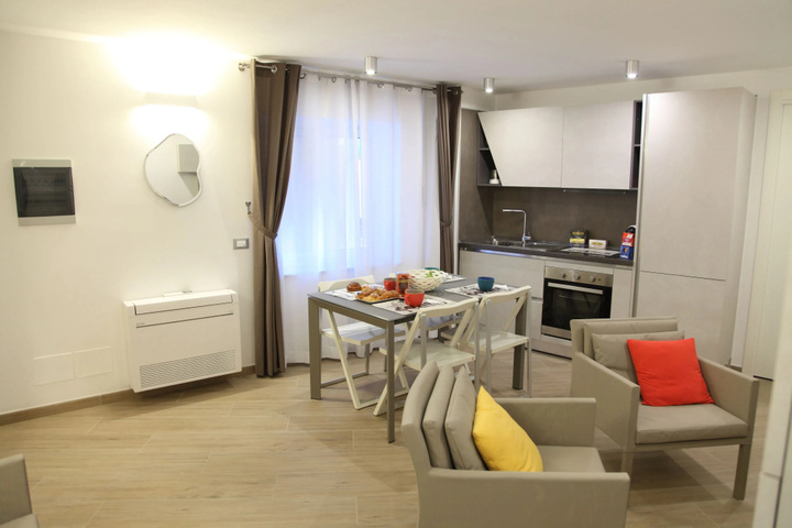 Exterior of Luxury Rooms Garzilli