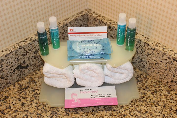 Bathroom amenities