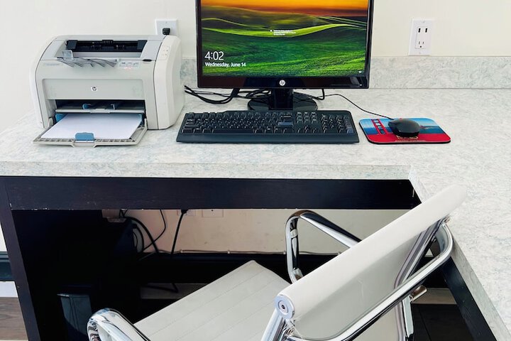 Business center