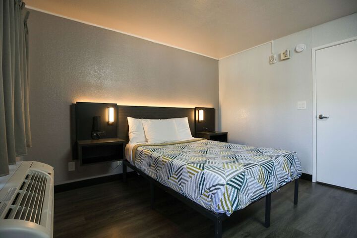 1 Queen Bed ADA Accessible Roll in Shower (13 of 17)