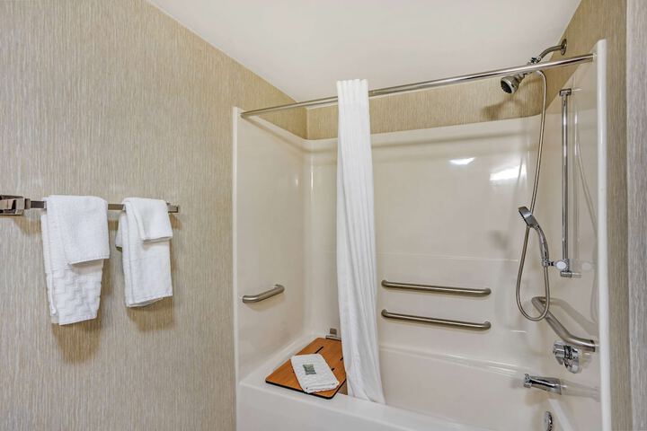 Accessible bathroom