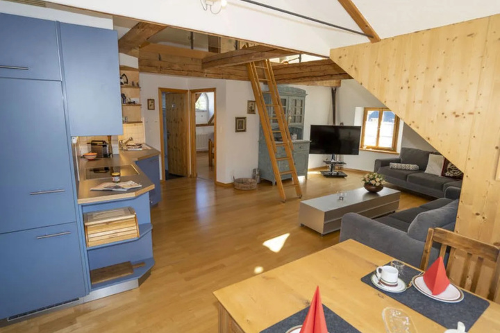 Ferienwohnung B GL Grond 124 Scuol