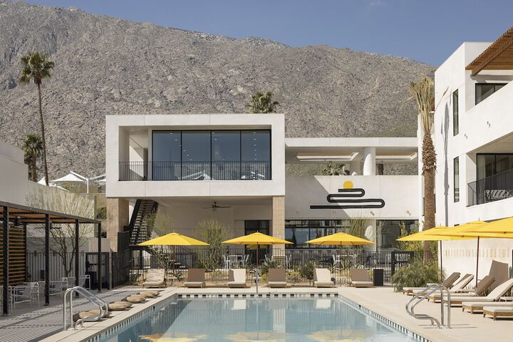Pool image of Drift Palm Springs a Member of Design Hotels