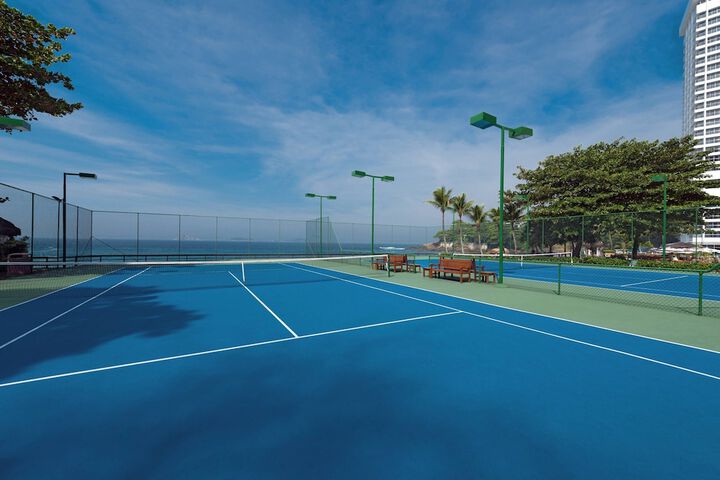 Tennis and Basketball Courts 111 of 256