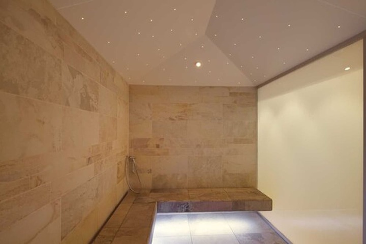 Steam room