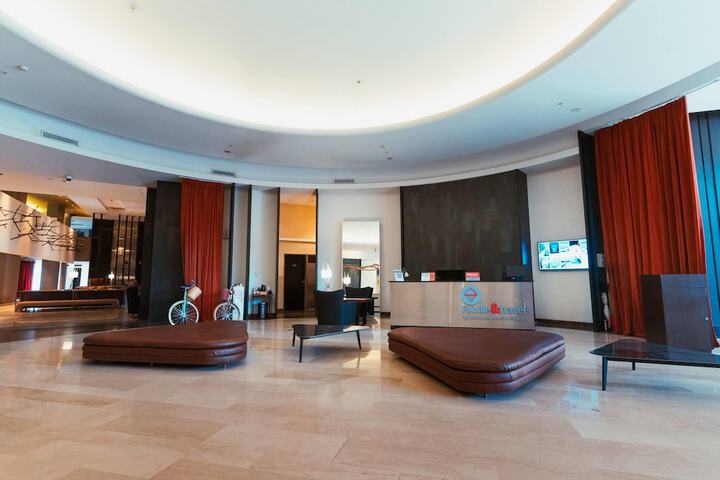 Lobby Entry