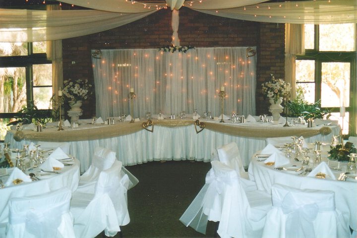 Indoor wedding