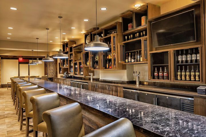 Bar (on property)