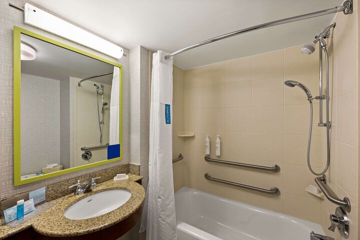 1 King Bed Shower Only (13 of 15)