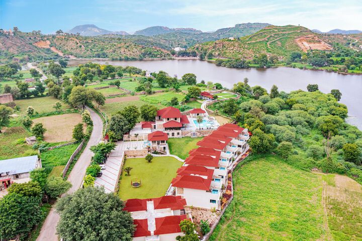 Sarasiruham Resort - Private Pool Villa in Udaipur in Udaipur