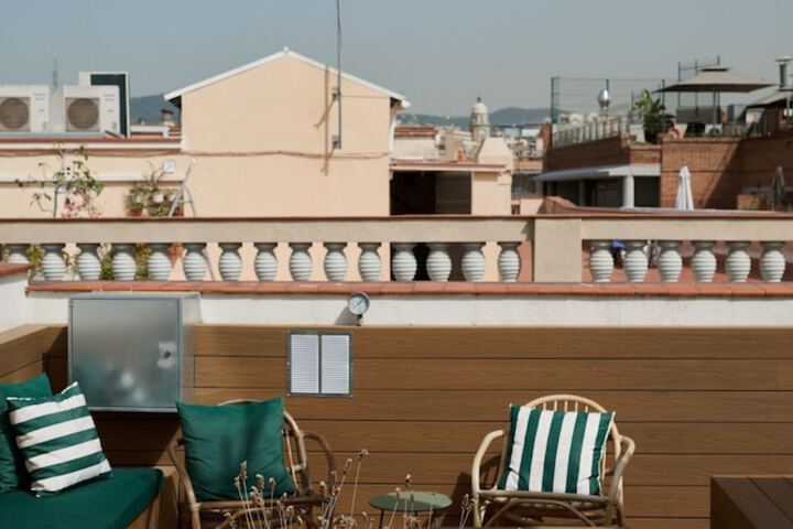 Rooftop terrace