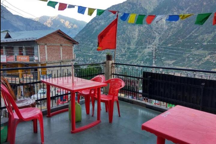 Hotel Cafeteria Roof