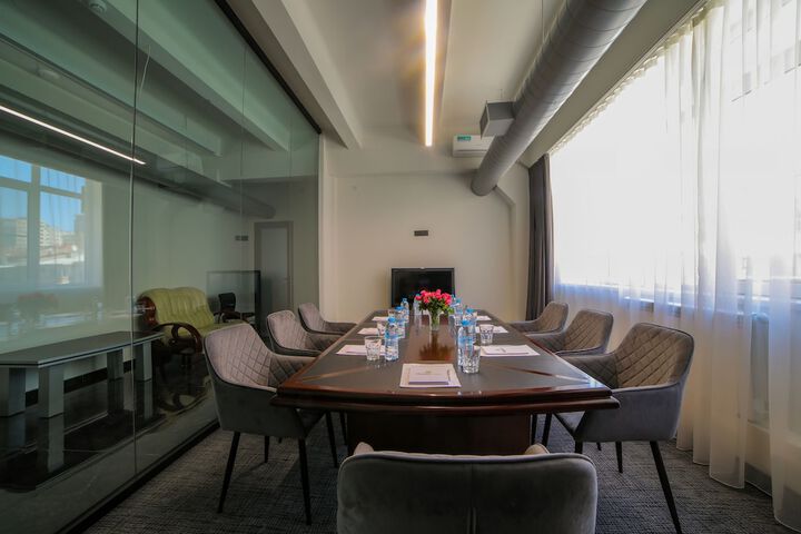 Business center