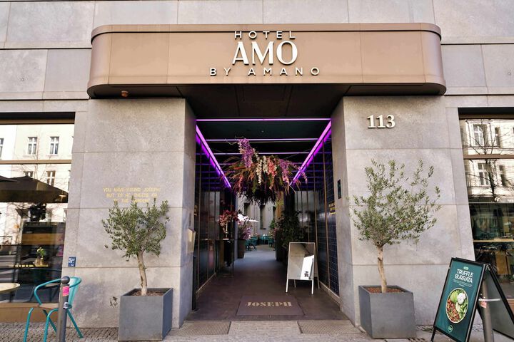 Exterior of Hotel AMO by AMANO Friedrichstraße