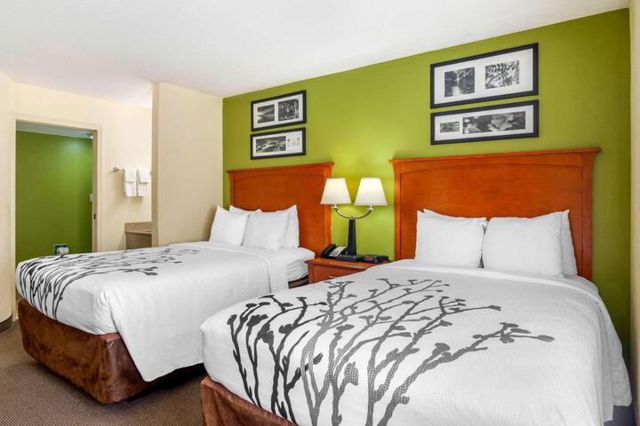 2 Double Beds (6 of 8)