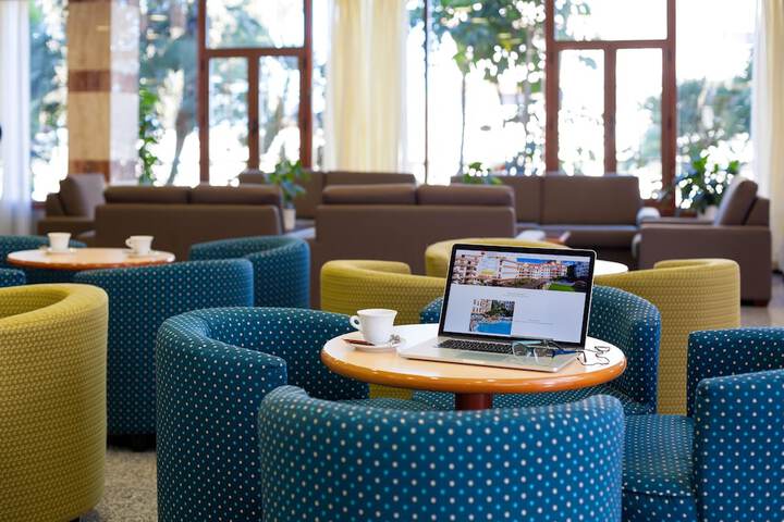 Hotel Lobby