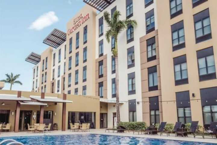 Hotel with Pool