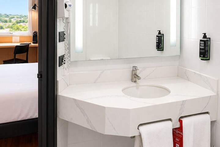 Clean Restrooms